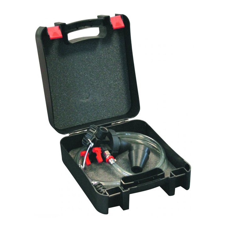 Dispozitiv pneumatic, TECHMAN, pentru umplere sistem de racire