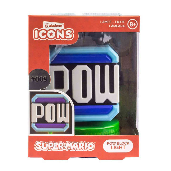 Детска нощна лампа POW