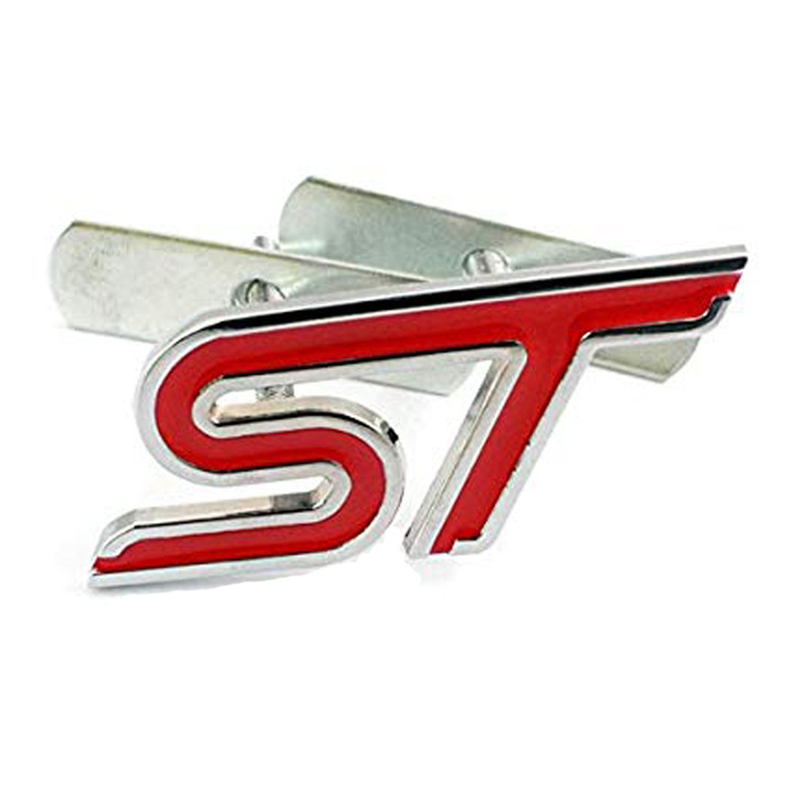 Ford ST embléma, a Ford első rácsához