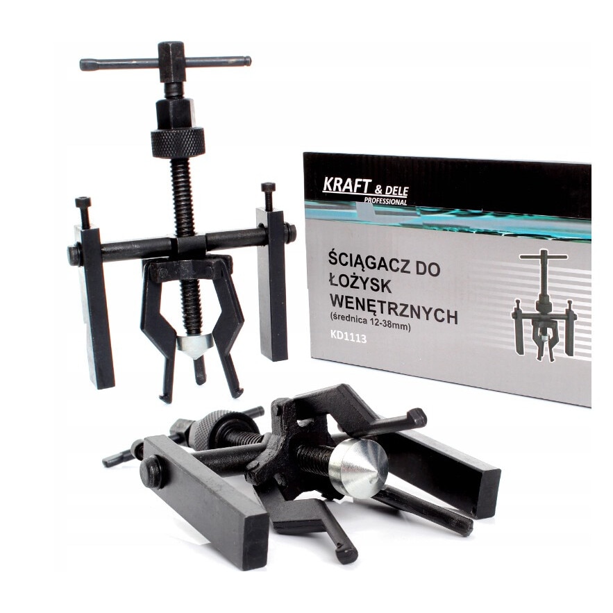 Extractor interior presa rulmenti reglabil 12-38mm cu filet si brate ...