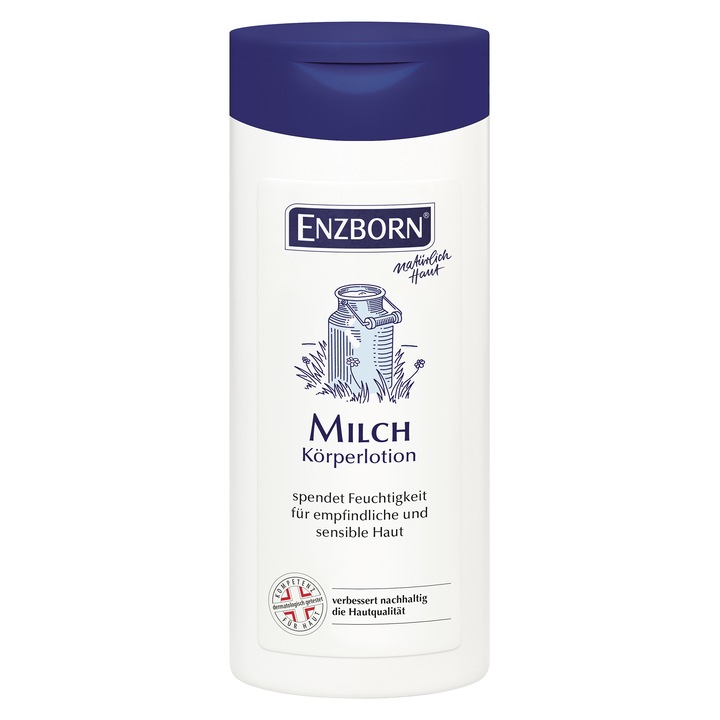 Tejfehérjét tartalmazó testápoló 250 ml ENZBORN®