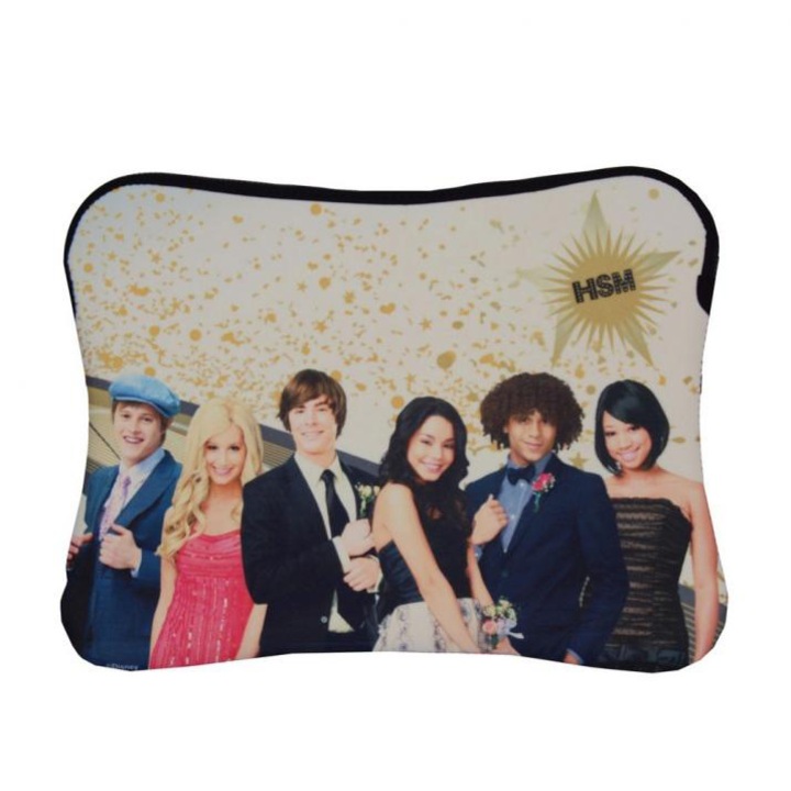 Husa pentru laptop, Disney, High School Musical, 15.4"