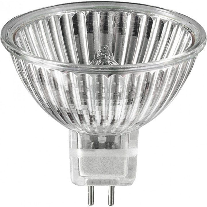 Дихроична лампа Real Save, 12V, 50W, GU5.3, MR16, 36D