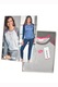 Pijamale dama, Lotto, Bumbac, Gri, XL
