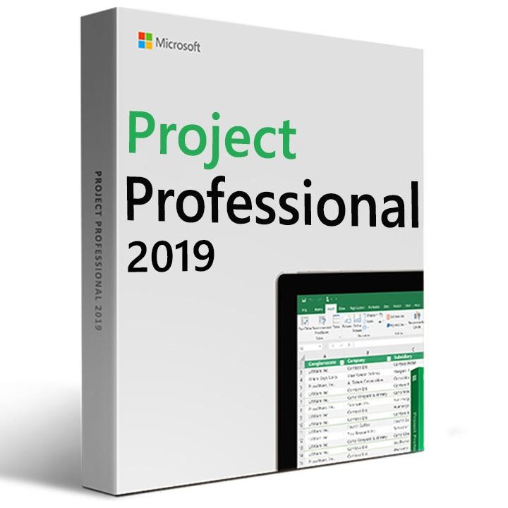 Microsoft Project Professional 2019, elektronikus licenc, 1 PC, korlátlan időtartam