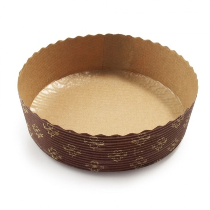 Set forme de copt rotunde din carton 10×3 cm, 300buc