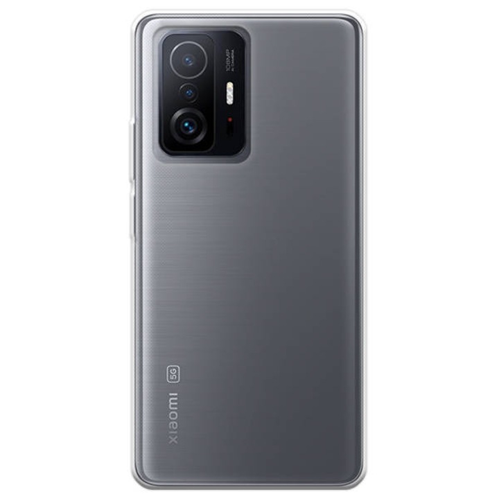 Mobile Mag TPU Telefontok, Xiaomi 11T 5G / 11T Pro 5G, átlátszó