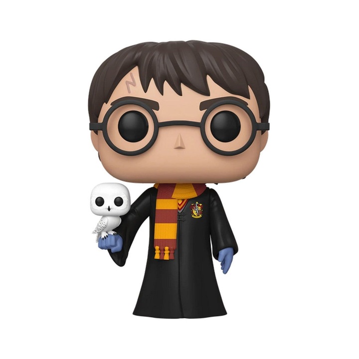 Фигурка Funko POP! Mega: Harry Potter Wizarding World - Harry Potter with Hedwig 18" #01