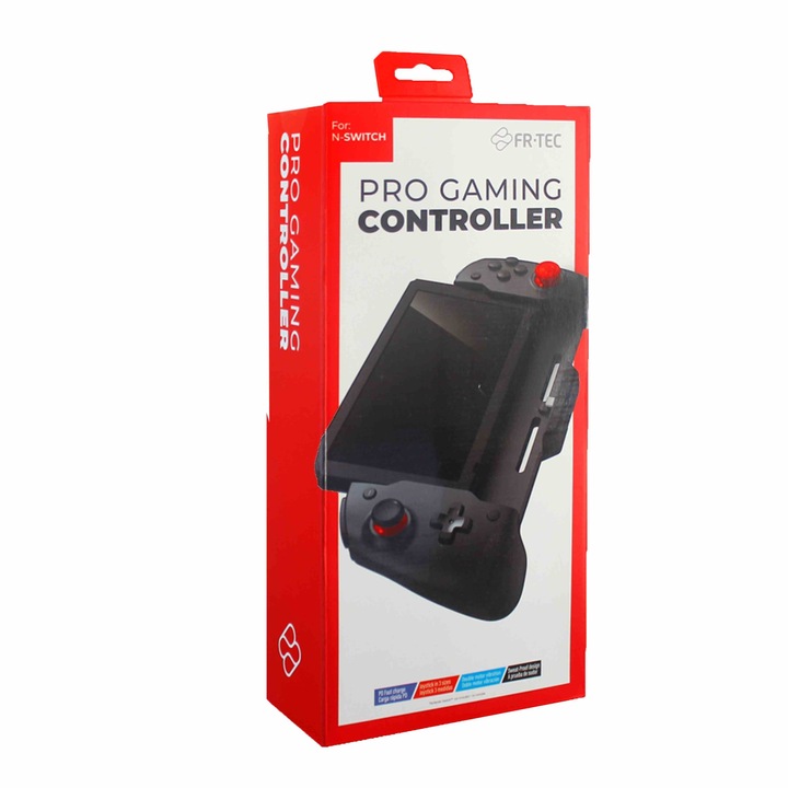 Controler De Jocuri Pentru Switch - Negru Fr-Tec Nintendo