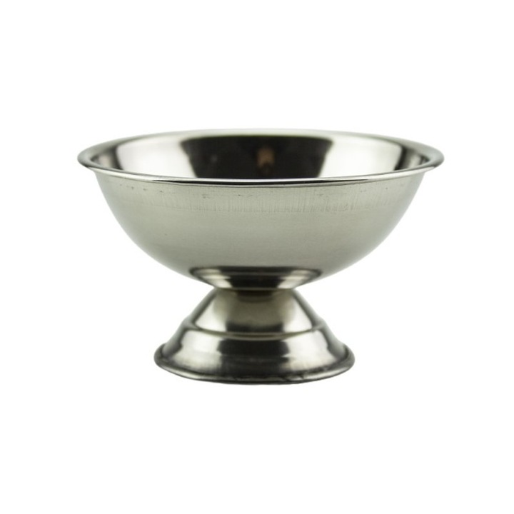 Чаша за сладолед, неръждаема стомана, Ø 10 см