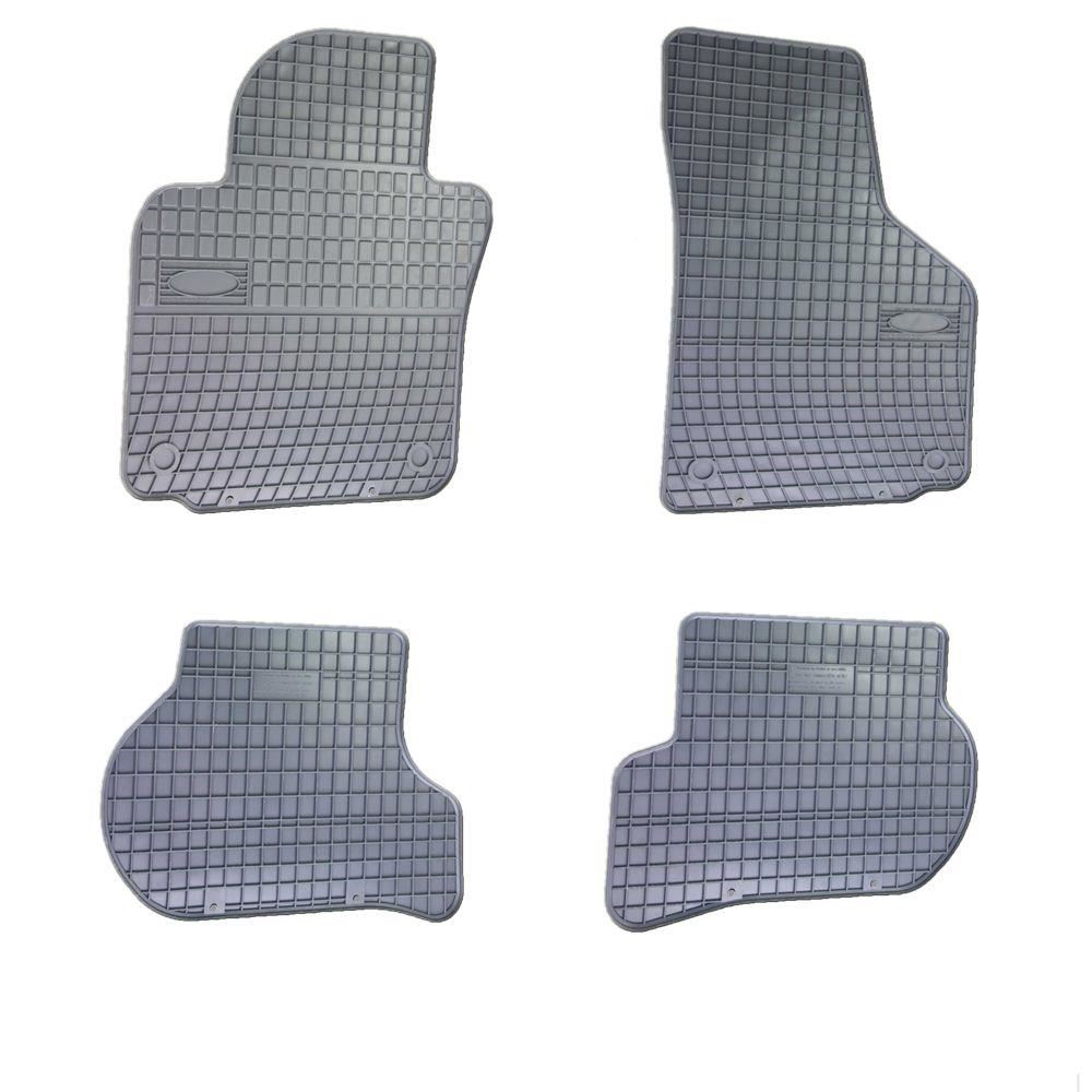 Set covorase auto Seat Leon II 2005-2012 - culoare gri