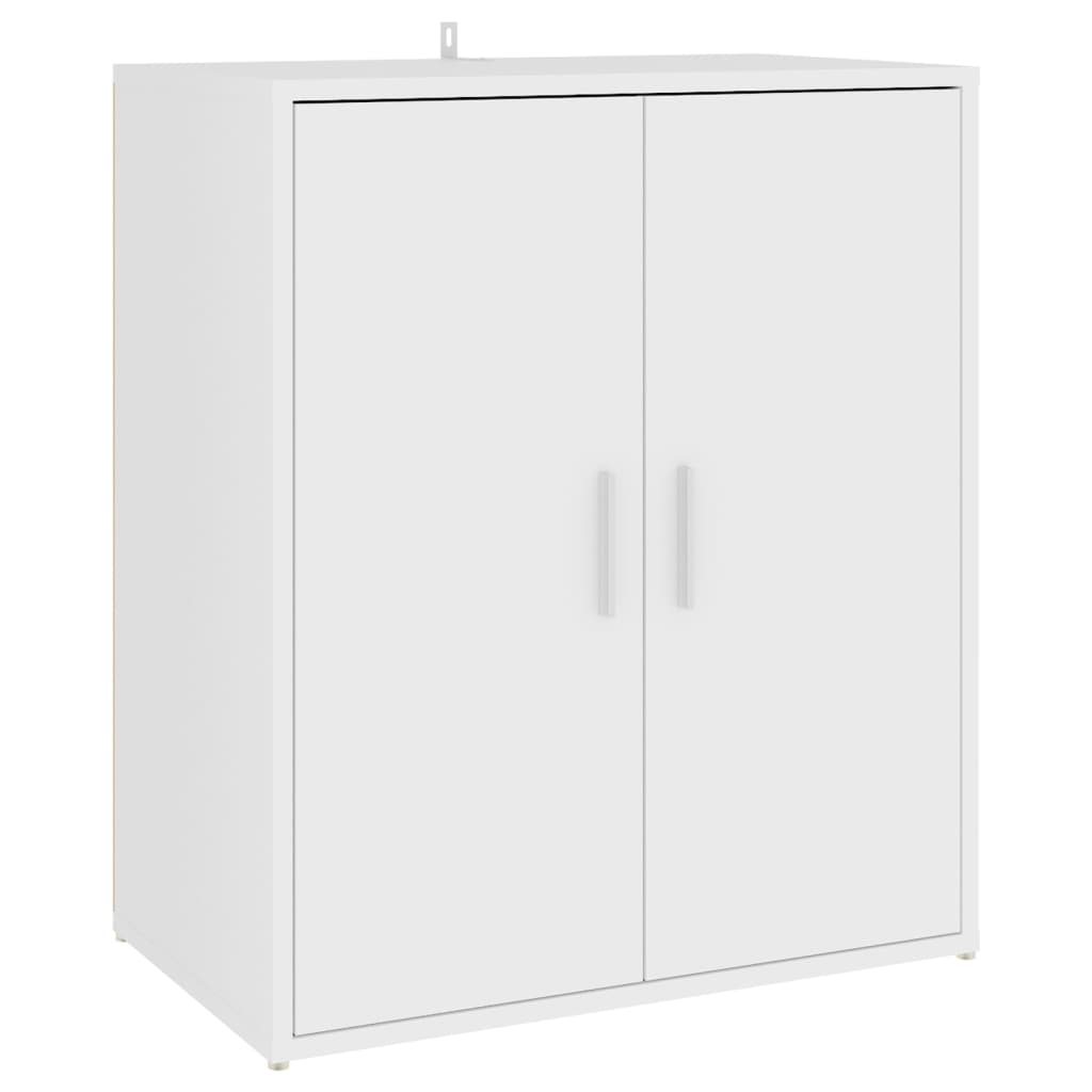 Шкаф За Обувки vidaXL, ПДЧ, Бял, 23.6 kg - eMAG.bg