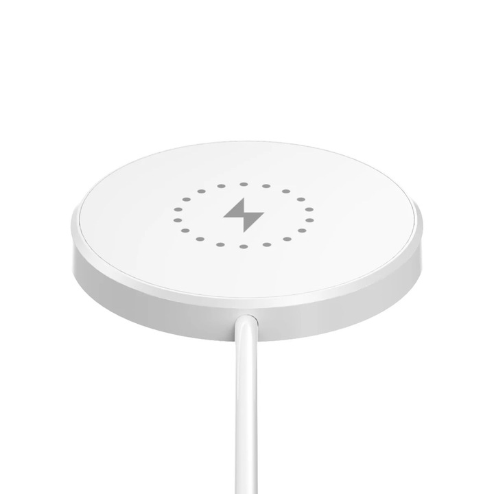 Kétoldalas mágneses THD vezeték nélküli töltő iPhone 13, iPhone 12, Apple Watch, Apple Airpods, 15 W-os telefonhoz és 3 W-os tartozékokhoz