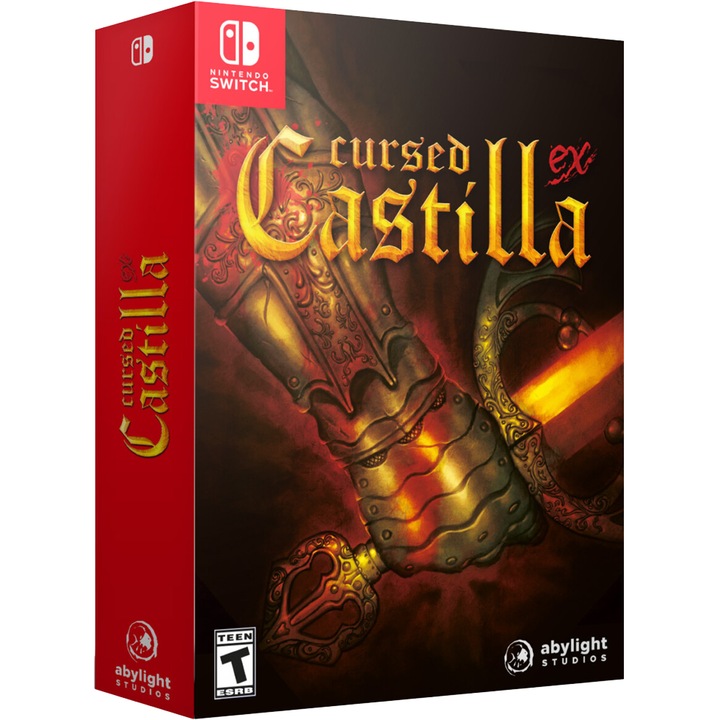 Joc Cursed Castilla Ex Collector's Edition Pentru Nintendo Switch