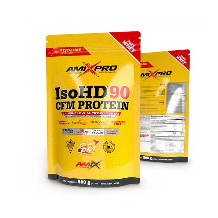 Протеин, Amix, Amixpro® IsoHD 90 Cfm® Vanilla, 0,500 кг