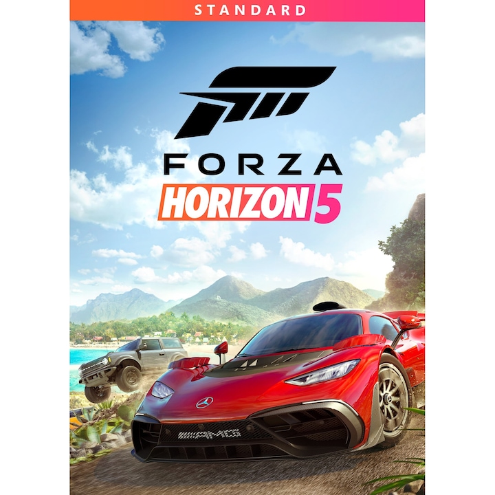 XBOX GAME STUDIOS Játék, Forza Horizon 5 Standard Edition, Xbox One / Windows 10 CD-kulcs Xbox One-ra és PC-re