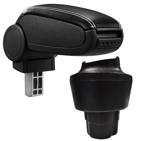 Cotiera Mini 1 R50 R52 R53 (2001-2006), marca aVr - negru piele ...