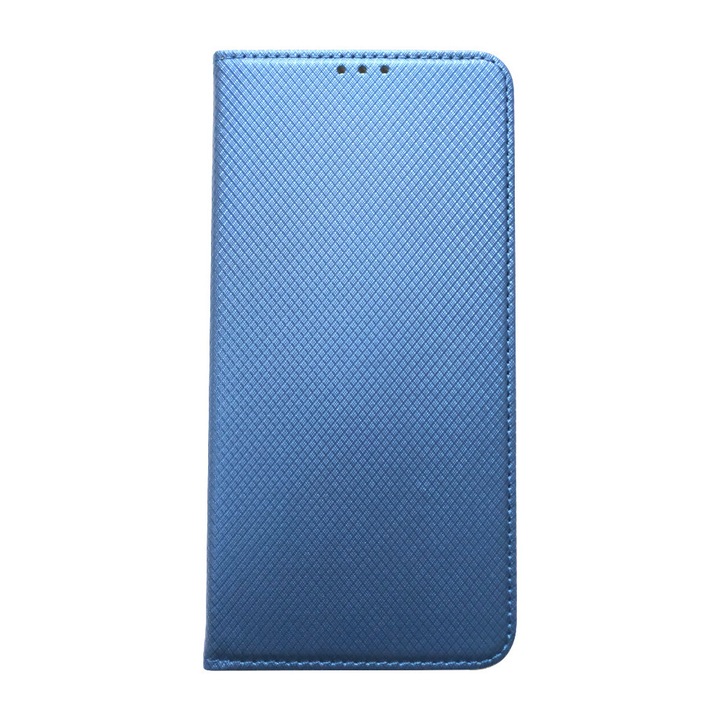 Предпазен калъф Smart Case, Book, за Xiaomi Redmi Note 10 5G/Poco M3 Pro (2021)/Poco M3 Pro 5G, Тъмносин/Сив