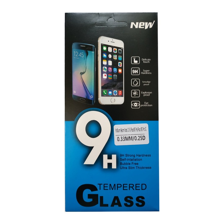 Стъклен протектор Tempered Glass, 9H, за Xiaomi Redmi Note 10 5G/Poco M3 Pro 5G, Безцветен