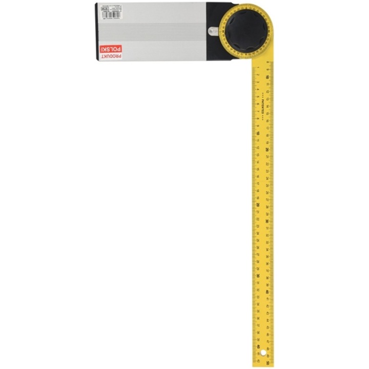 Echer Vorel reglabil tamplar 500 mm, metal, lemn