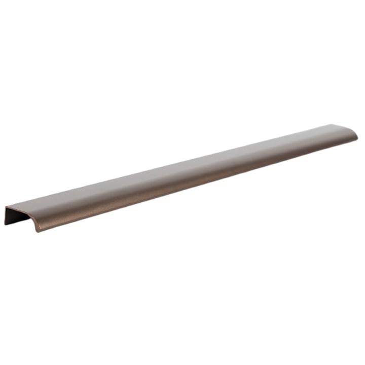 Maner pentru mobila Ona Long, finisaj maro metalizat, L 1500 mm