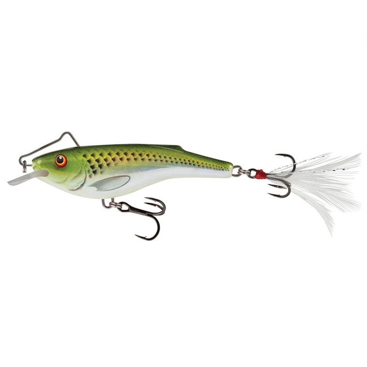 Vobler Salmo, Wobler Rail Shad, 6cm, Verde