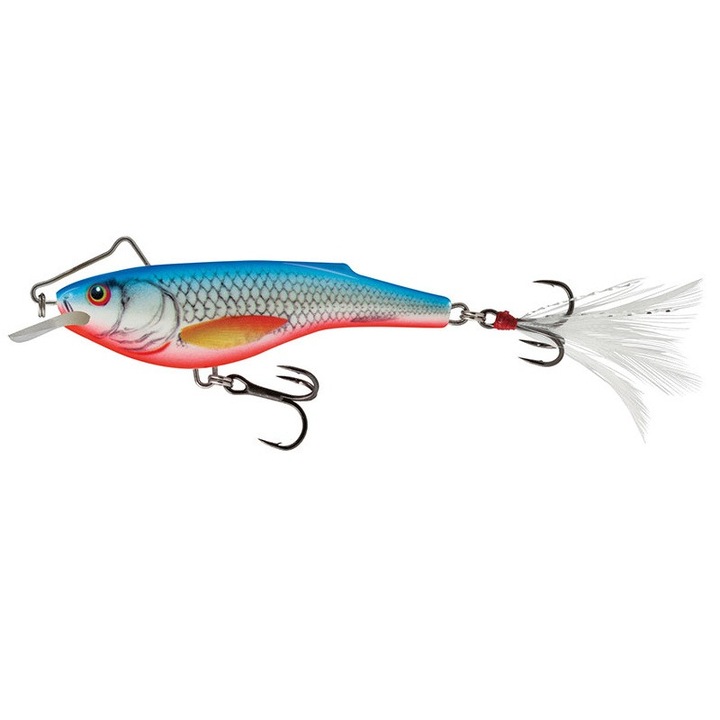 Vobler Salmo, Wobler Rail Shad, 6cm, Albastru