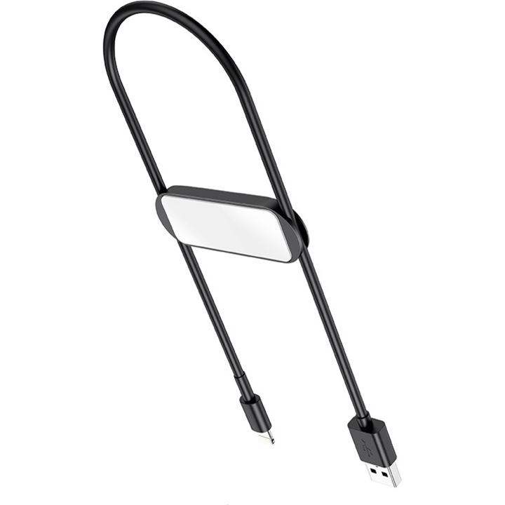 Mágneses autótartó, Borofone BH28 finomított, univerzális, fekete