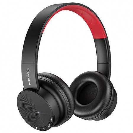 Casti Bluetooth Borofone BO11 Maily, SinglePoint, Negru - eMAG.ro