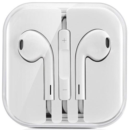 Casti In-Ear HOCO M1 Cu microfon, 3.5 mm, Alb