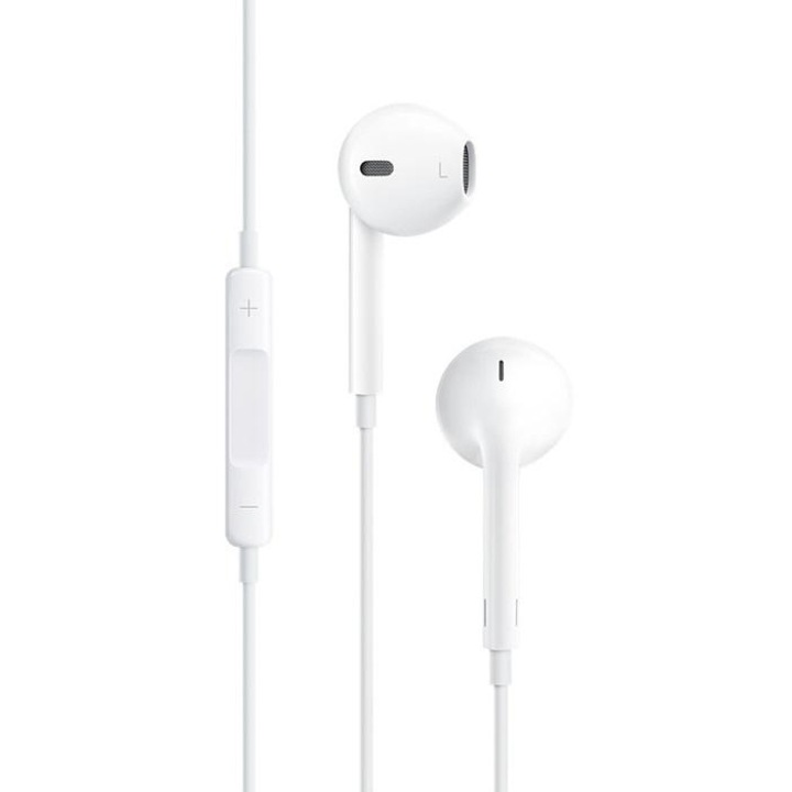 Слушалки In-Ear HOCO M1 С микрофон, 3.5 мм, Бял