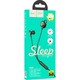 Casti In-Ear HOCO M89 Comfortable, Cu microfon, 3.5 mm, 1.2m, Somn, Verde