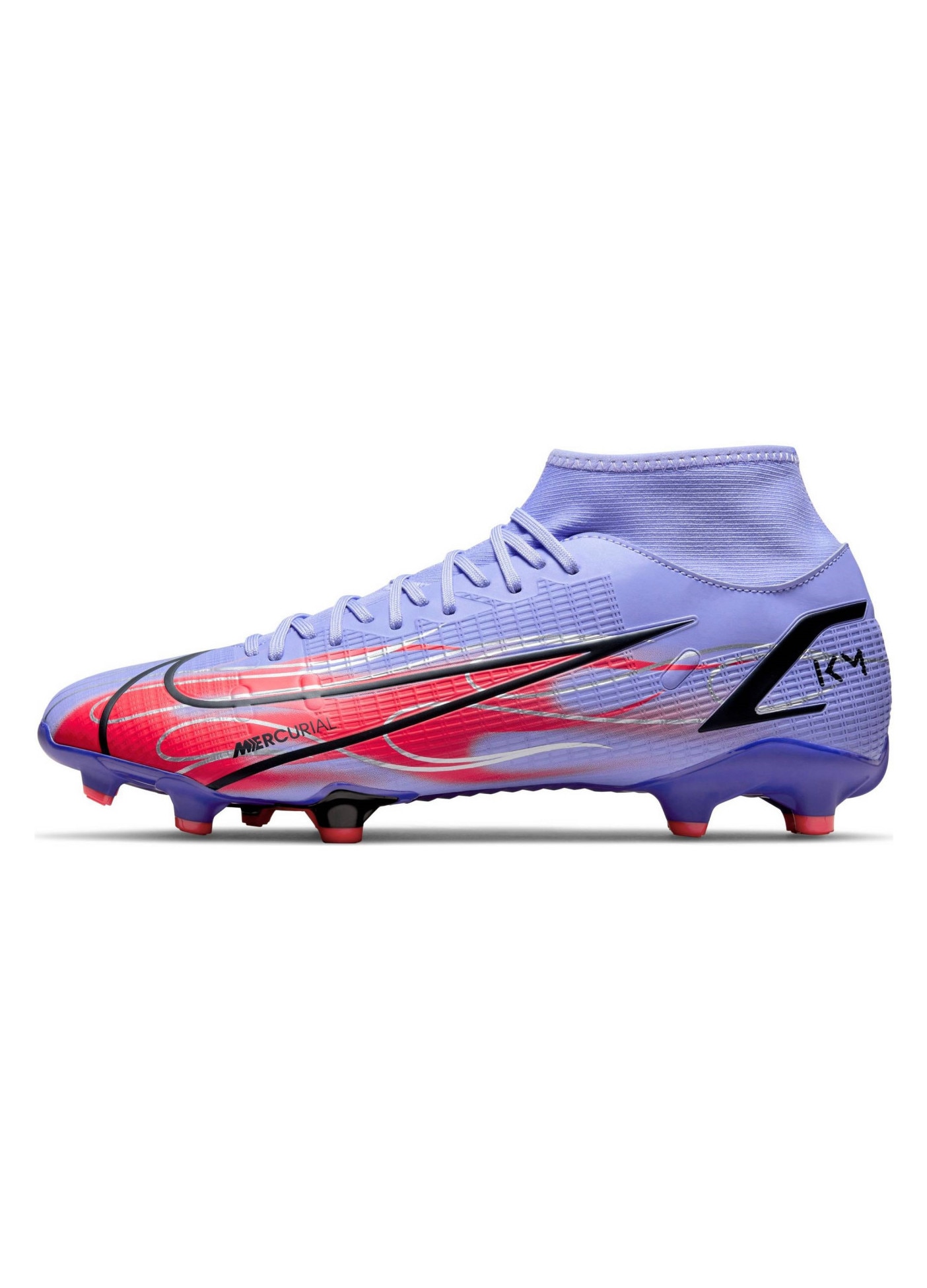 Ghete fotbal, Nike, Mercurial Superfly 8 Academy MG Flames x