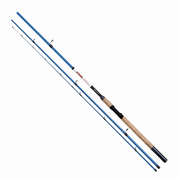Robinson rúd, Stinger Feeder, 6 szekciós, 3,60 m, 40-60 g, barna/kék