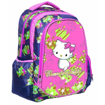 Ghiozdan scoala Charmmy Kitty Ghiozdan scoala Charmmy Kitty