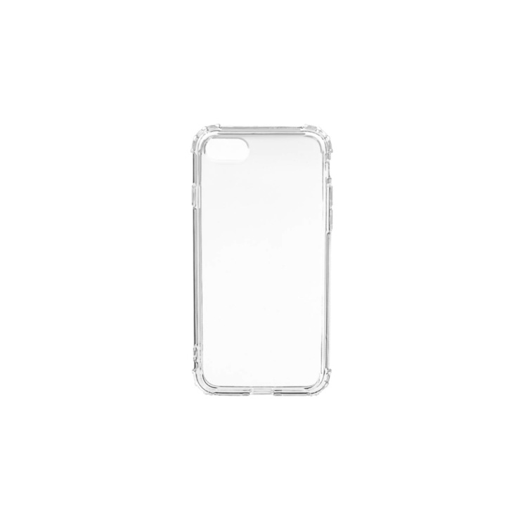 Husa silicon transparenta antisoc compatibila cu IPhone 7 / 8 / SE 2020