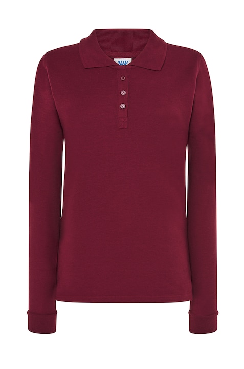 Bluza pentru femei, bumbac, Premier, Visiniu