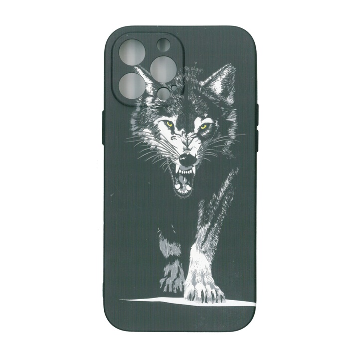 Husa protectie spate, cu efect fosforescent, Luxo M17, pentru iPhone 13 Pro Max