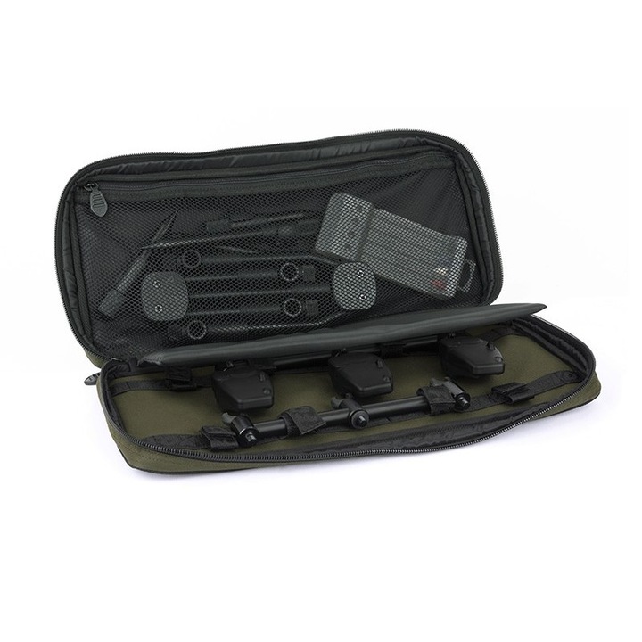 Penar pescuit Buzz Bar, Fox R-Series, Compatibil 3 Tije, 51x6x23 cm, Verde