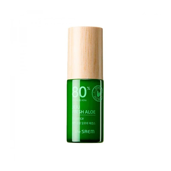 A Saem Jeju Fresh Hidratáló arcápoló esszencia aloéval 35ml