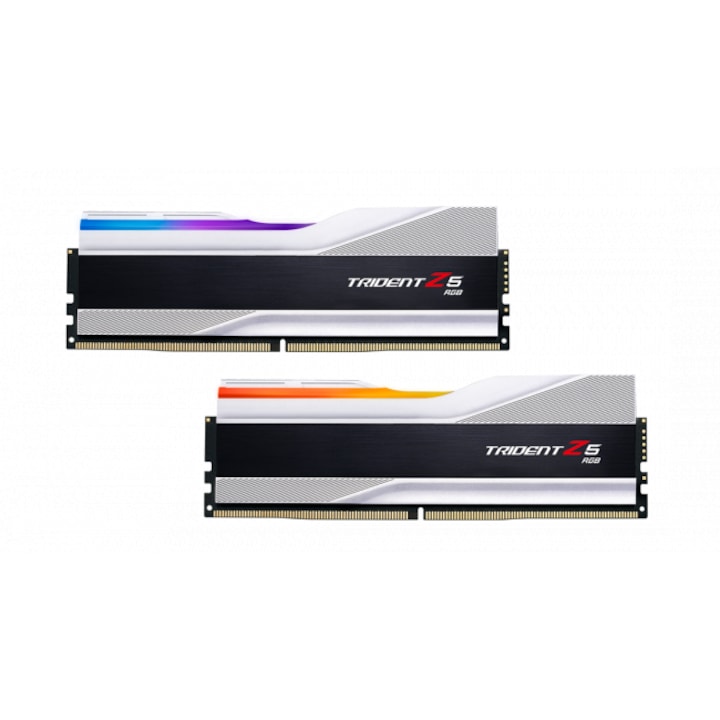 Continuous Beyond doubt beside Memorie G.SKILL Trident Z5 Silver RGB 32GB(2x16GB) DDR5 PC5-48000 6000MHz  CL36 F5-6000J3636F16GX2-TZ5RS - eMAG.ro