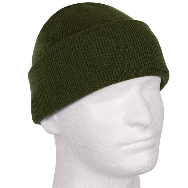 Двойна шапка ROTHCO, капачка за часовник, армейско зелено