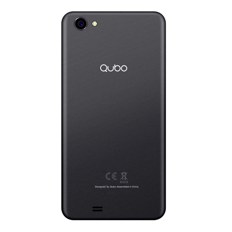 Telefon mobil QUBO SP-510, 5 inch, 1GB RAM, 8GB, 3G, Negru