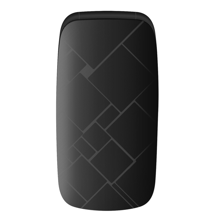 Мобилен телефон QUBO Neo, 2.4 inch, Dual SIM, 2G, Black
