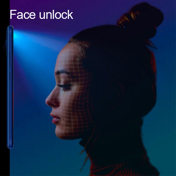 Telefon mobil QUBO P-668, 6.53 inch, 4GB RAM, 64GB, 4G, Albastru