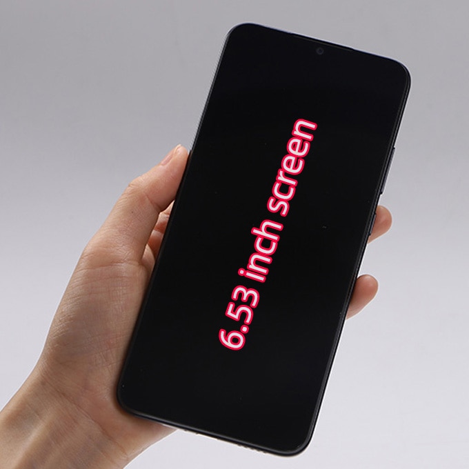 Telefon mobil QUBO P-668, 6.53 inch, 4GB RAM, 64GB, 4G, Albastru