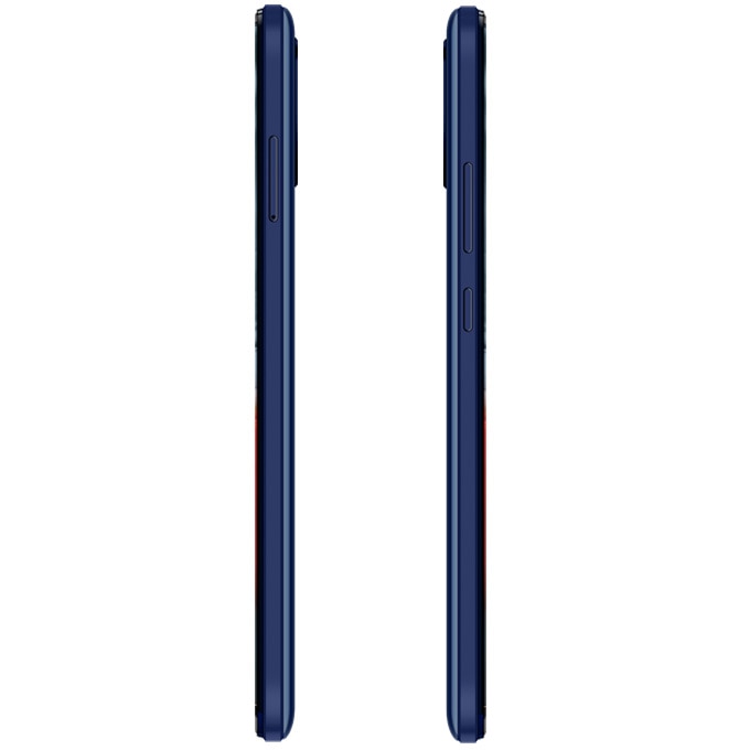 Telefon mobil QUBO P-668, 6.53 inch, 4GB RAM, 64GB, 4G, Albastru