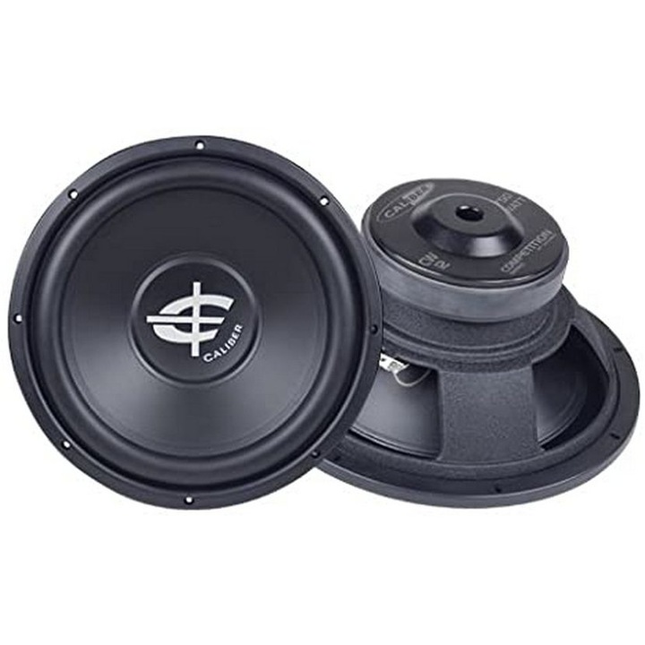 Бас Caliber CW12, 750W Max / 250W RMS