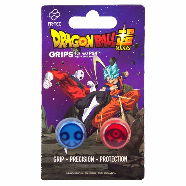 Manere Pentru Degetul Mare Dragon Ball Oficial Licenta Super "Universul" Ps4 - Declansatoare Tragatori Pentru Jocuri