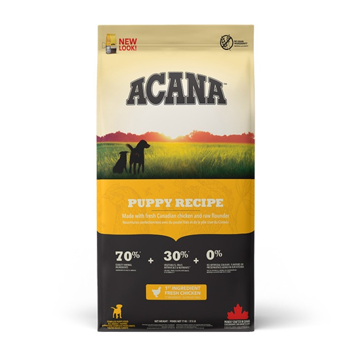 Hrana Uscata Fara Cereale Caini Junior, ACANA Dog Puppy, M, Pui, 11.4kg